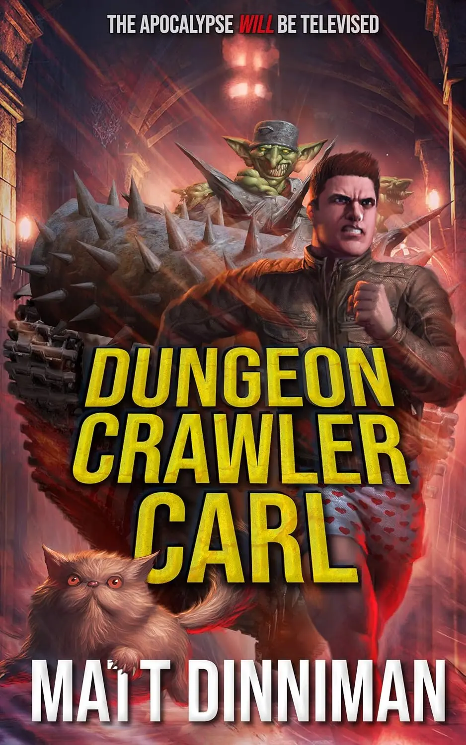 Cover of Dungeon Crawler Carl 1